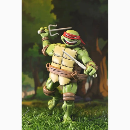 Teenage Mutant Ninja Turtles x Usagi Yojimbo Ultimate figurine Raphael 18 cm - Image 6
