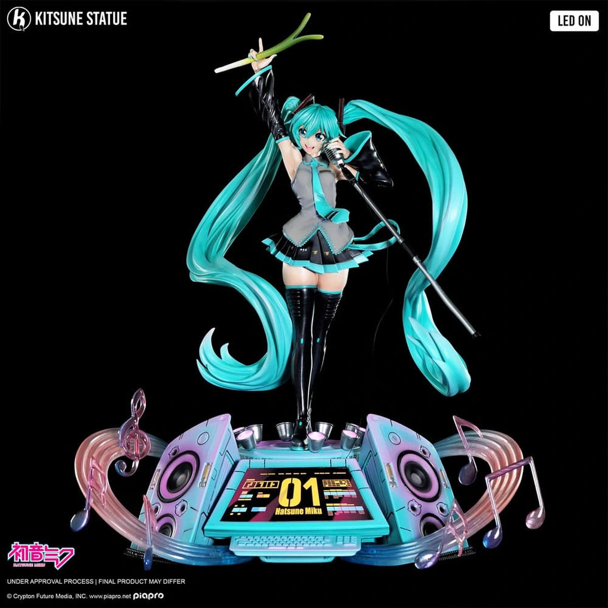 Hatsune Miku statuette 1/6 Hatsune Miku 41 cm - Image 1