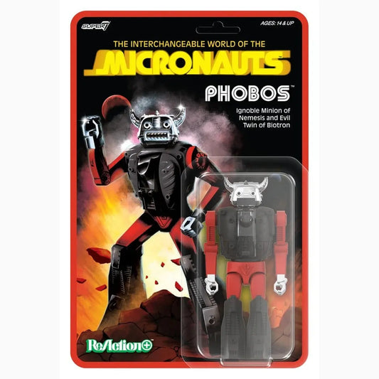 Micronauts ReAction+ figurine Wave 04 Phobos - Image 1