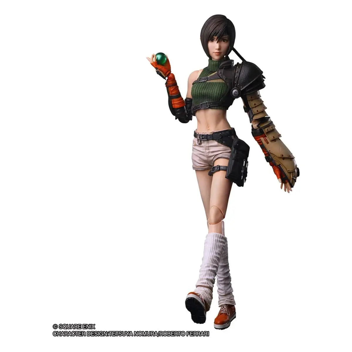 Final Fantasy VII Play Arts Kai figurine Yuffie Kisaragi 25 cm - Image 6