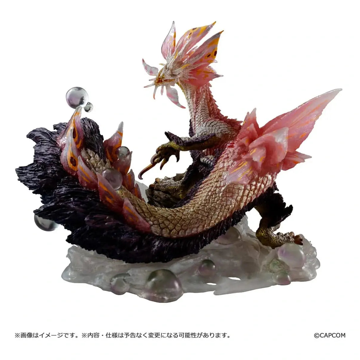 Monster Hunter statuette PVC CFB Creators Model Mizutsune 16 cm - Image 5