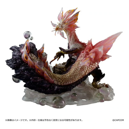 Monster Hunter statuette PVC CFB Creators Model Mizutsune 16 cm - Image 5