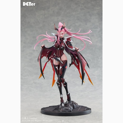 Original Character figurine PU 1/7 Heslion Draco Bellatrix Feminina 27 cm - Image 3