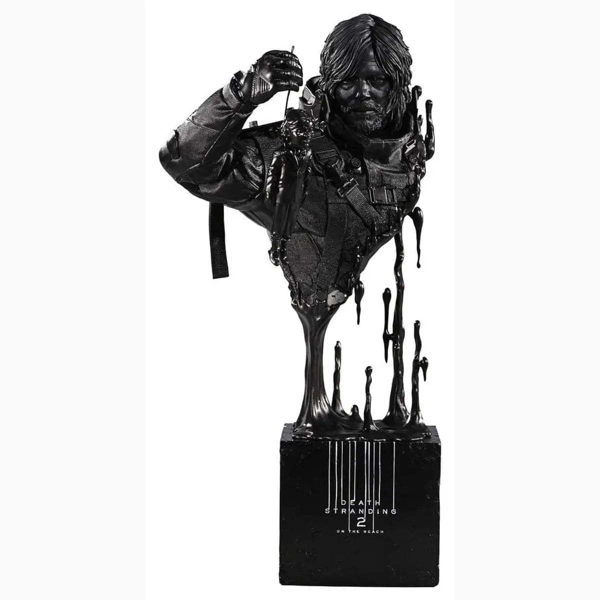 Death Stranding 2: On the Beach buste Premium 1/3 Sam Tar Black 44 cm - Image 1