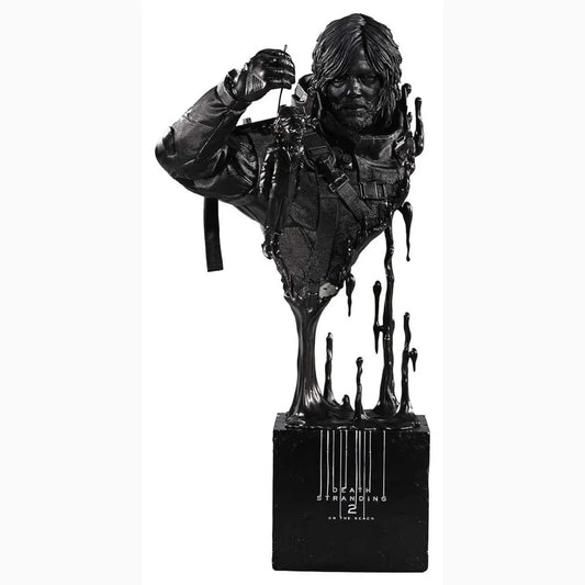 Death Stranding 2: On the Beach buste Premium 1/3 Sam Tar Black 44 cm - Image 1
