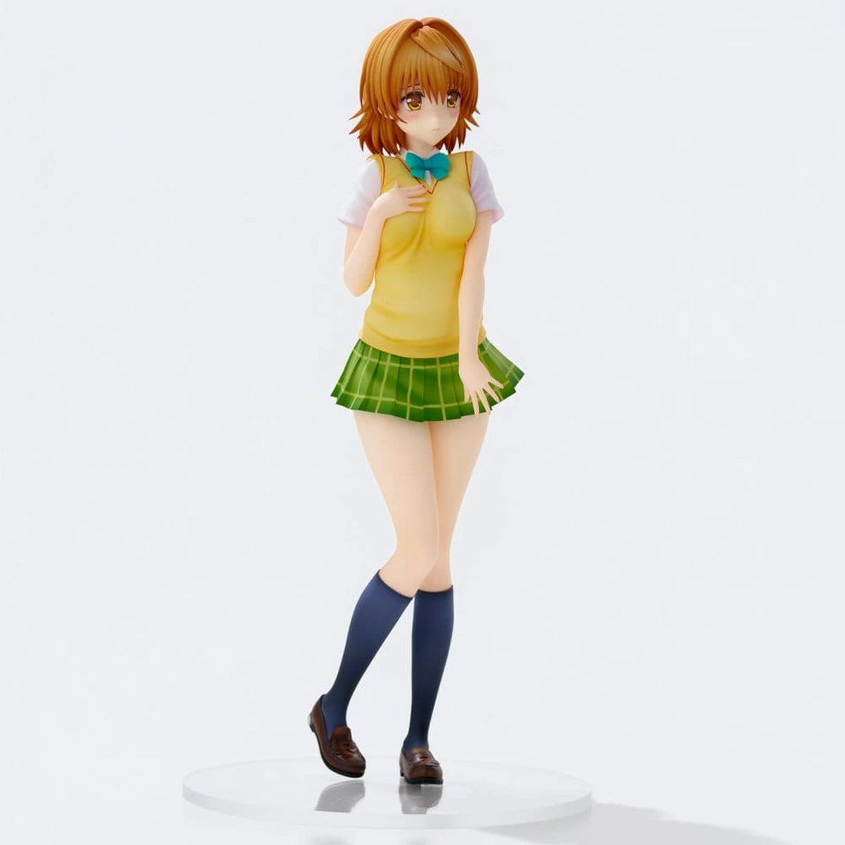 To Love-Ru Darkness School Uniform Series figurine PVC Riko Yuzaki 28 cm - Image 6