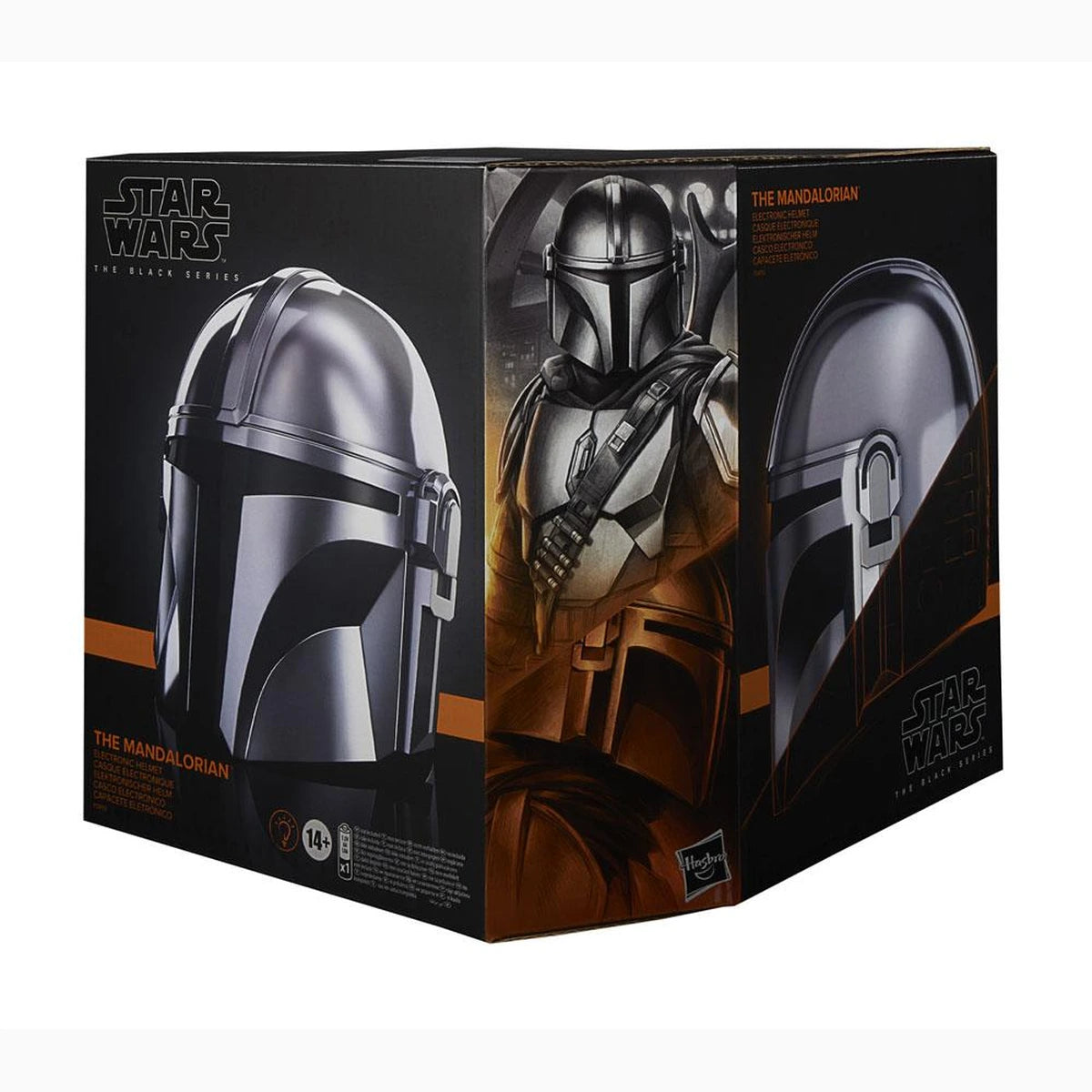 Star Wars The Mandalorian Black Series casque électronique The Mandalorian - Image 5