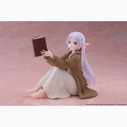 Frieren: Beyond Journey's End statuette PVC Desktop Cute Figure Frieren Roomwear Ver. 13 cm - Image 3