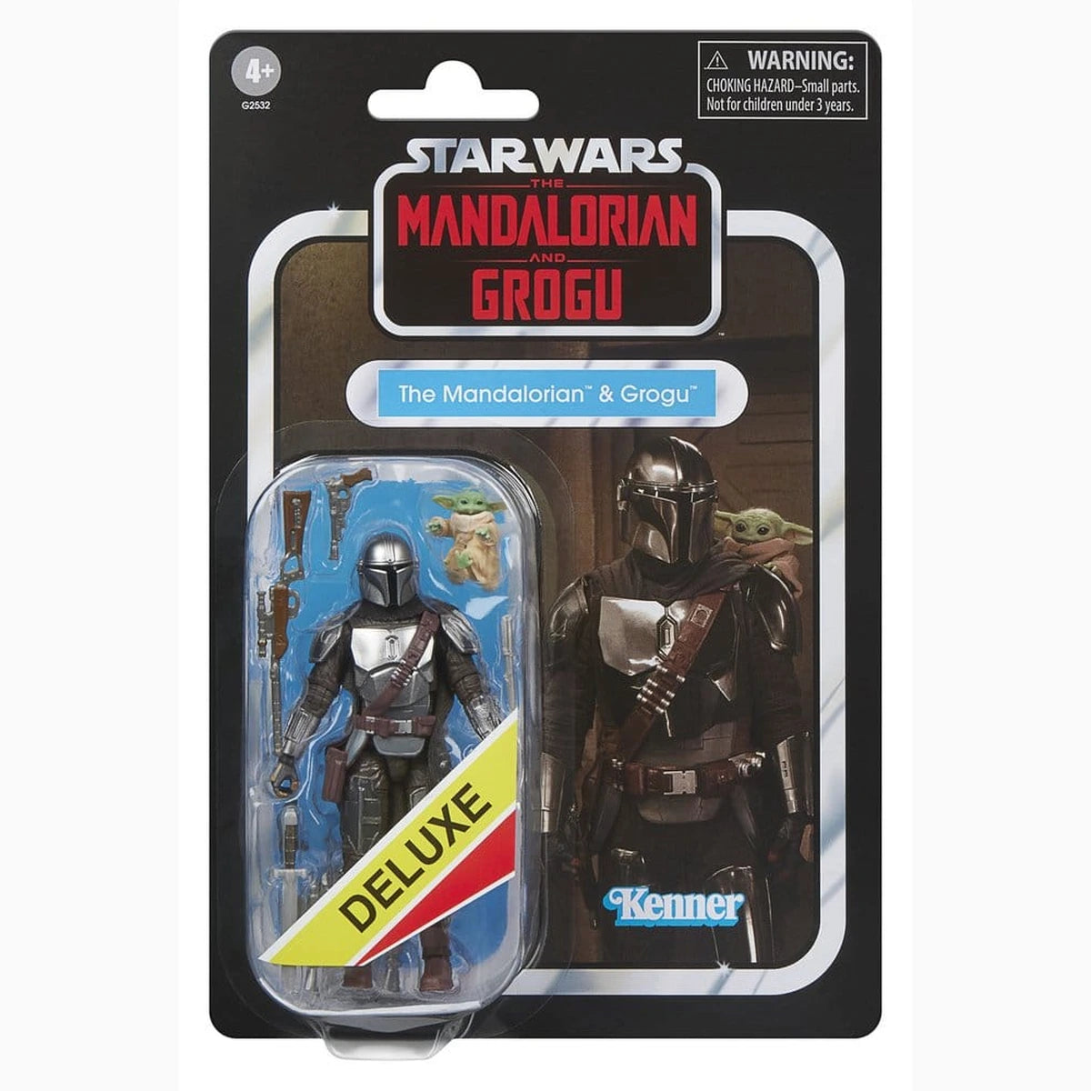 Star Wars: The Mandalorian & Grogu Vintage Collection figurine The Mandalorian & Grogu 10 cm - Image 6