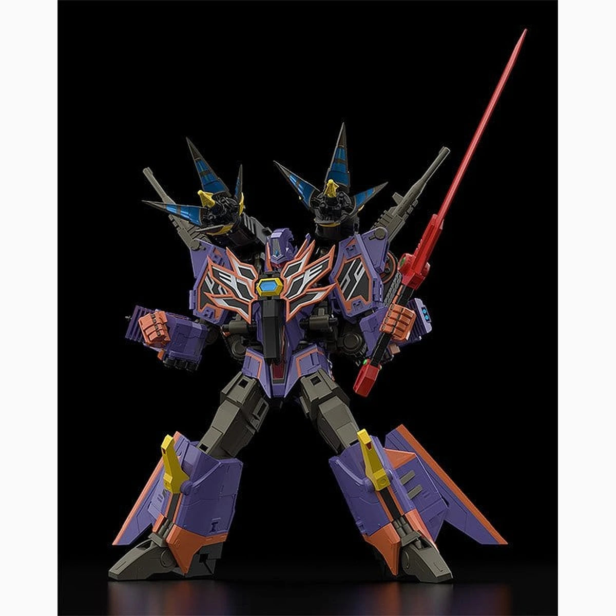 Gridman Universe Plastic Model Kit Moderoid Full Power Gridknight 17 cm - Image 5
