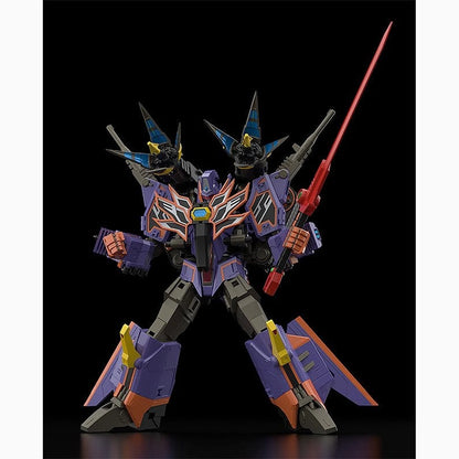 Gridman Universe Plastic Model Kit Moderoid Full Power Gridknight 17 cm - Image 5