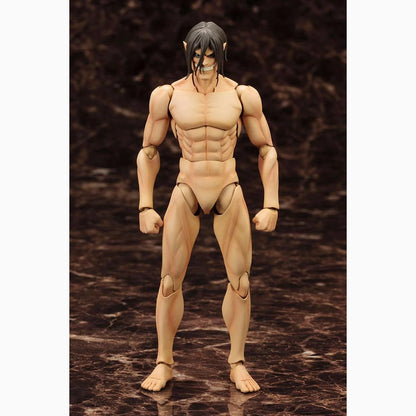 Attack on Titan figurine Plastic Model Kit Eren Yeager 16 cm - Image 6