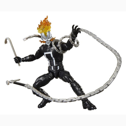 Marvel Legends figurine Ghost Rider (Robbie Reyes) (BAF: Marvel's Box) 15 cm - Image 1
