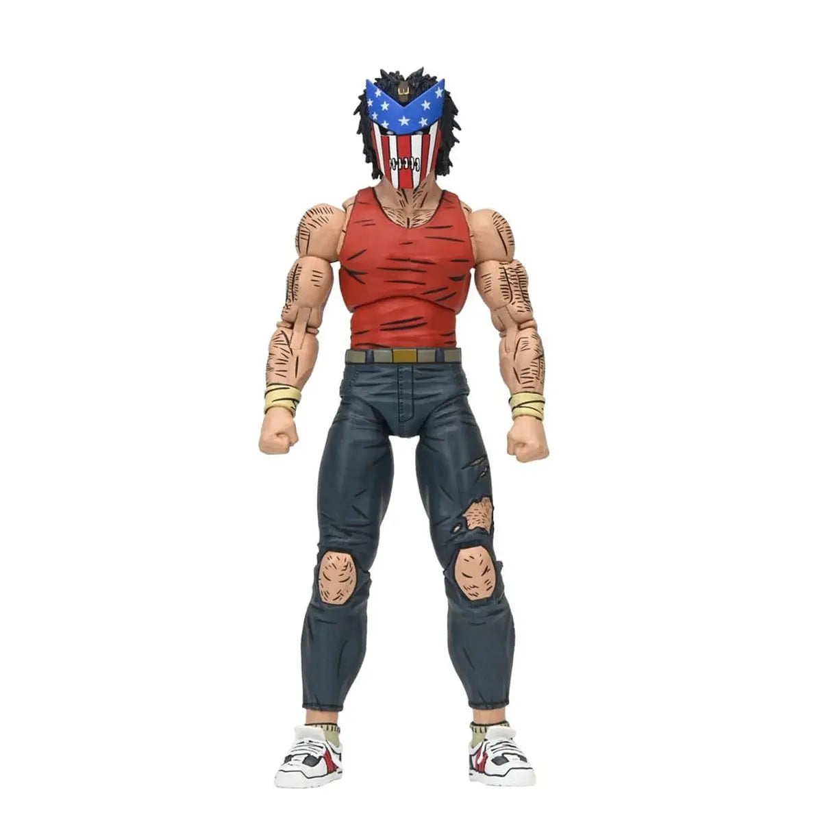 Tortues Ninja (Mirage Comics) figurine Ultimate Casey Jones (Bodycount) 18 cm - Image 3