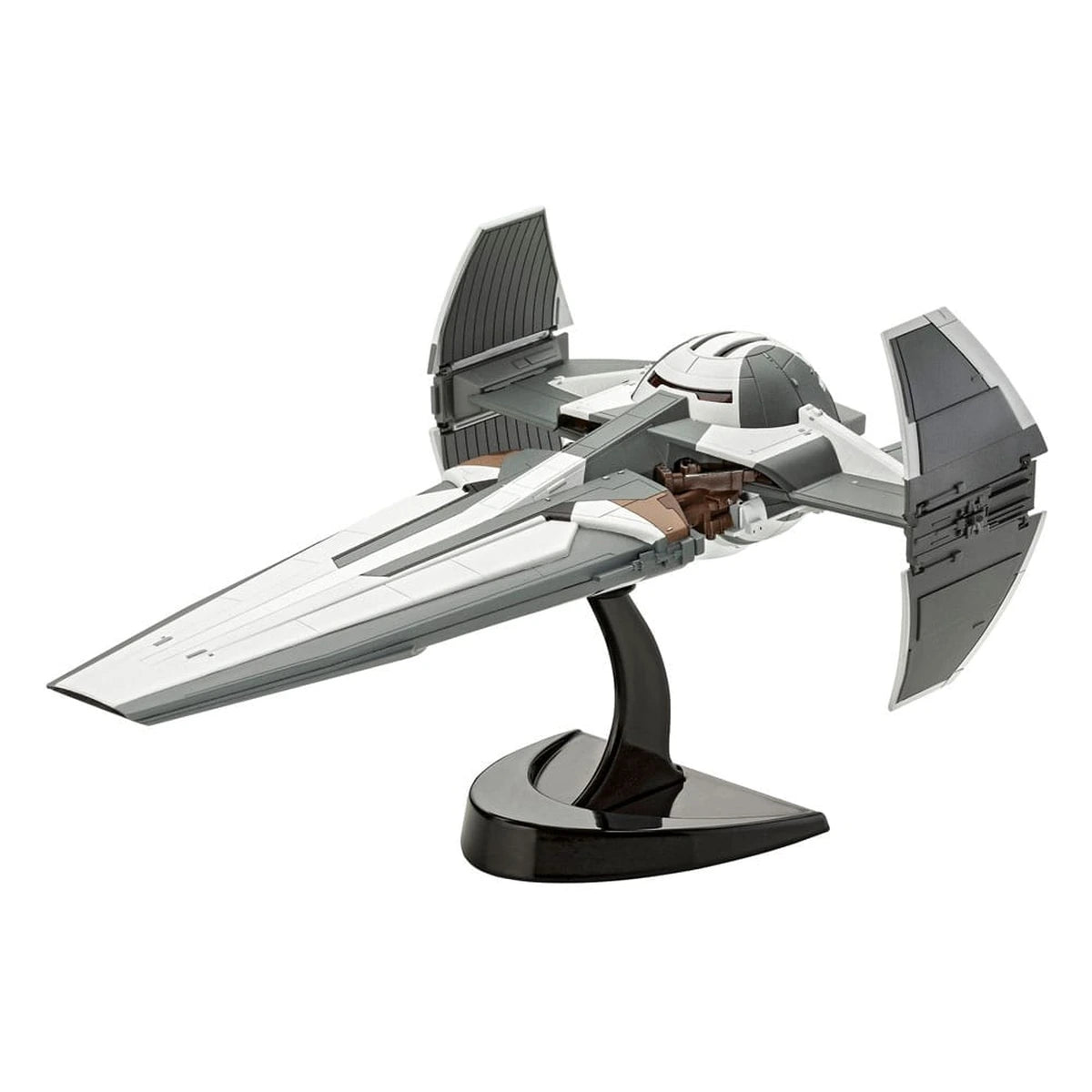 Star Wars Episode I kit complet maquette 1/120 Darth Maul's Sith Infiltrator 22 cm - Image 1