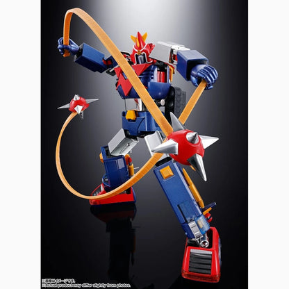 Super Electromagnetic Machine Voltes V figurine Diecast Soul of Chogokin GX-31SP Chodenji Machine Voltes V Chogokin 50th Ver. 25 cm - Image 3