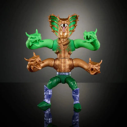 MOTU x TMNT: Turtles of Grayskull figurine Deluxe King Hiss 14 cm - Image 4