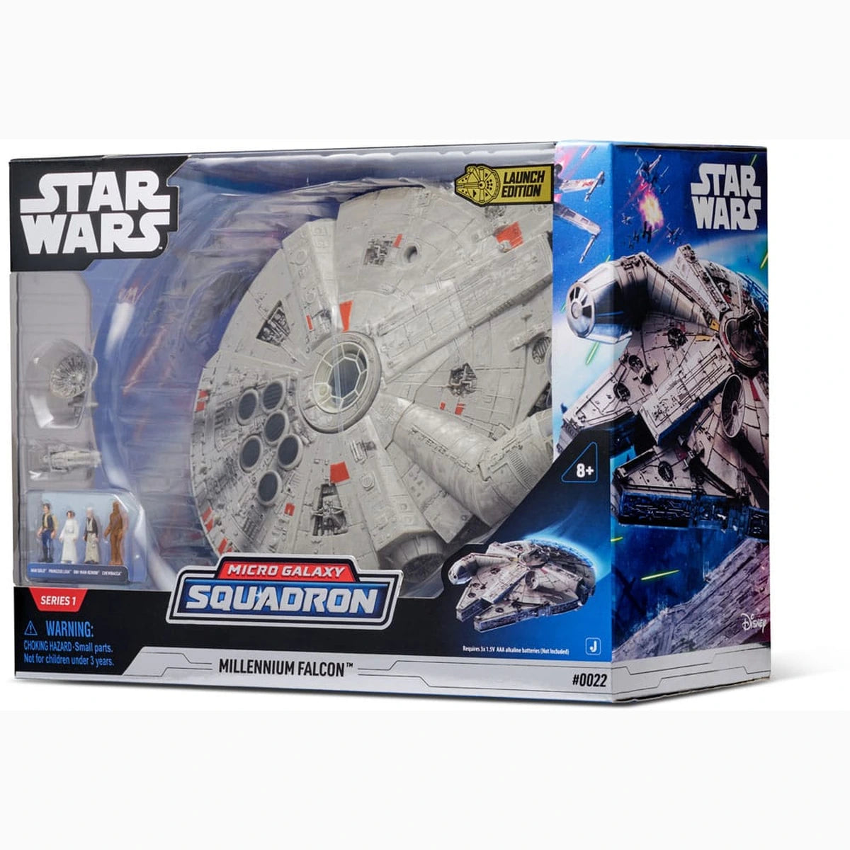 Star Wars feature véhicule avec figurines Millennium Falcon 23 cm - Image 6