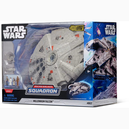 Star Wars feature véhicule avec figurines Millennium Falcon 23 cm - Image 6