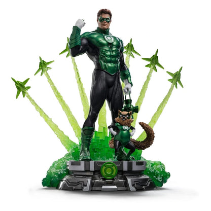 DC Comics statuette Art Scale Deluxe 1/10 Green Lantern Unleashed 24 cm - Image 1