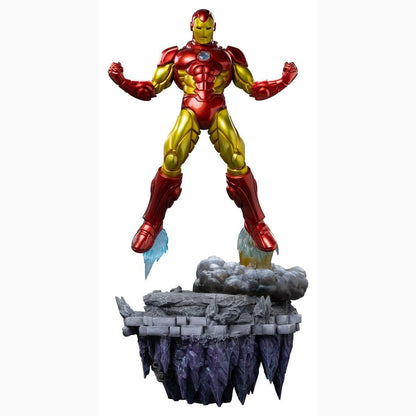 Marvel Comics statuette 1/10 BDS Art Scale Iron Man Deluxe 33 cm - Image 4