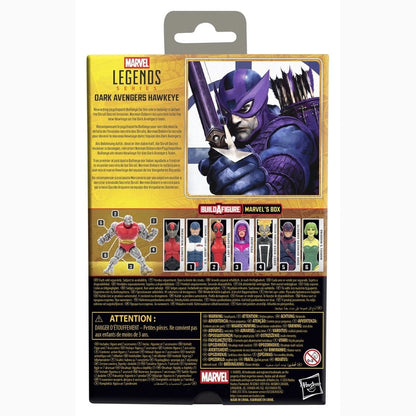 Marvel Legends figurine Dark Avengers Hawkeye (BAF: Marvel's Box) 15 cm - Image 3