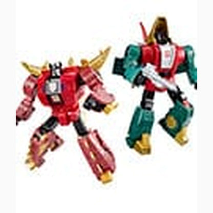 Transformers Age of the Primes Leader Class figurines G2 Universe Dinobots Snarl & Slug 19 cm - Image 2