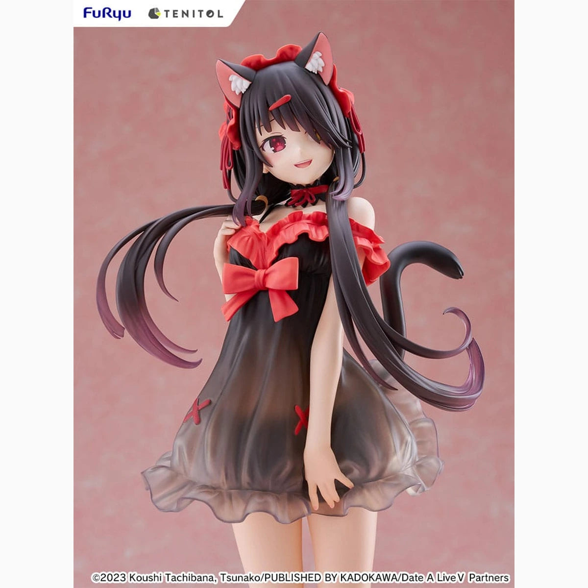 Date A Live V statuette PVC Tenitol Tall Kurumi Tokisaki 30 cm - Image 5