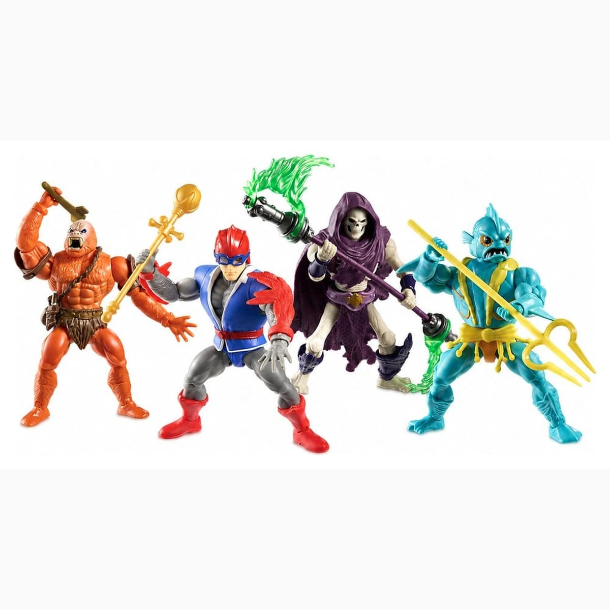 Masters of the Universe Origins pack 4 figurines Battle for Subternia 14 cm - Image 1