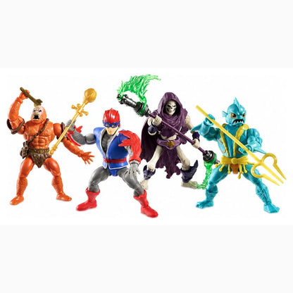 Masters of the Universe Origins pack 4 figurines Battle for Subternia 14 cm - Image 1