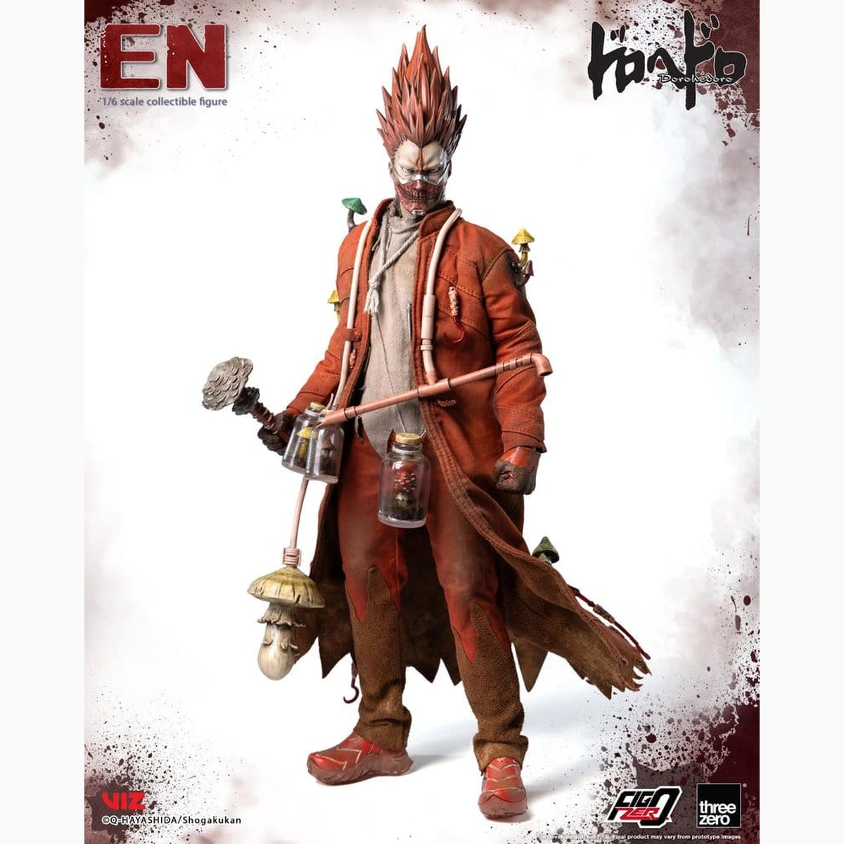 Dorohedoro figurine FigZero En 35 cm - Image 1