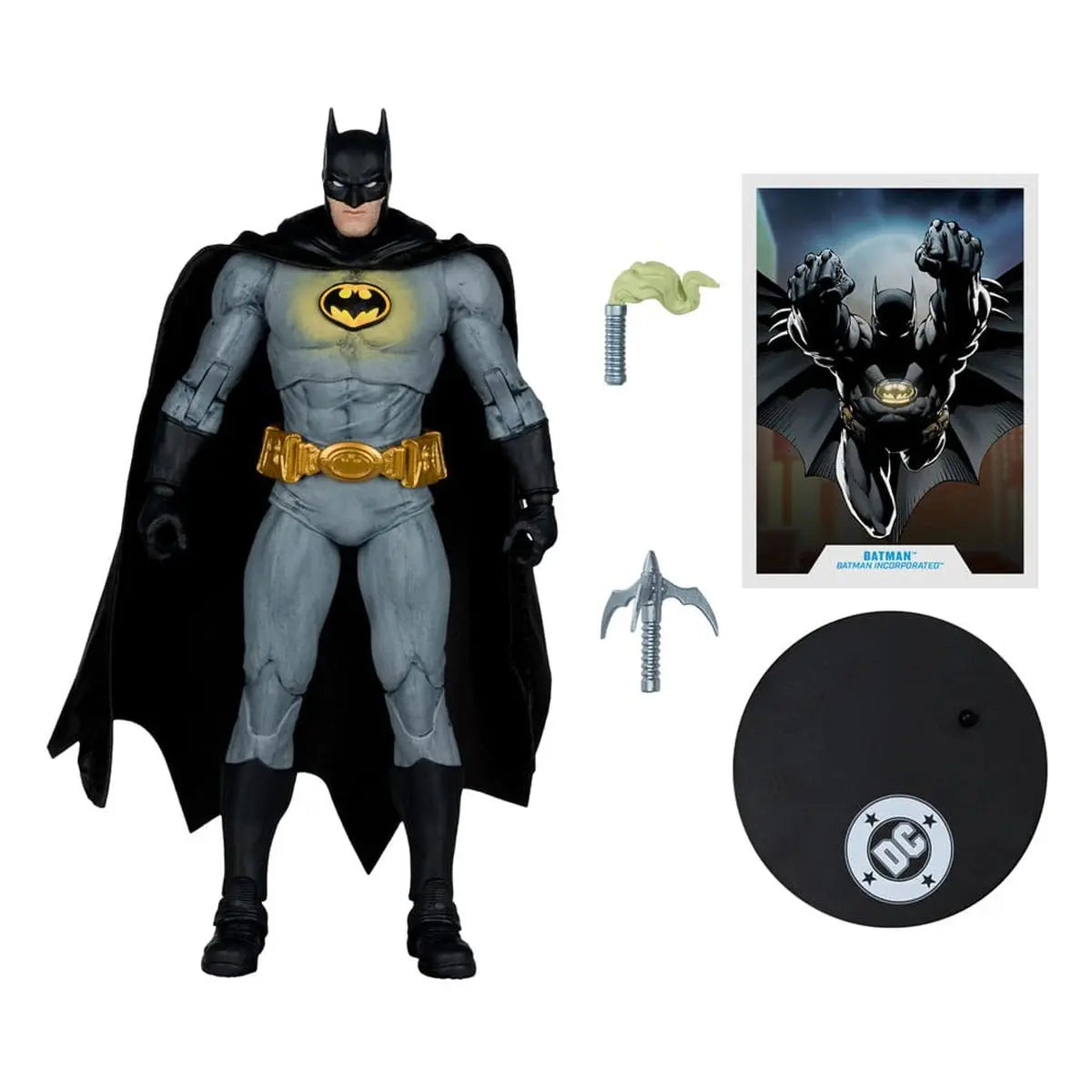 DC Multiverse figurine Batman (Batman Incorporated) 19 cm - Image 4