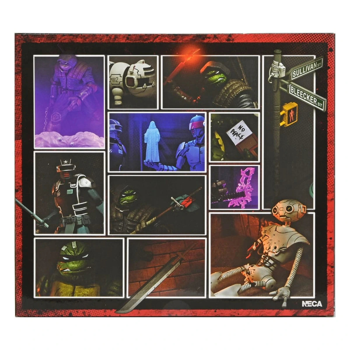 Tortues Ninja accessoires pour figurines Last Ronin Accessory Pack - Image 4