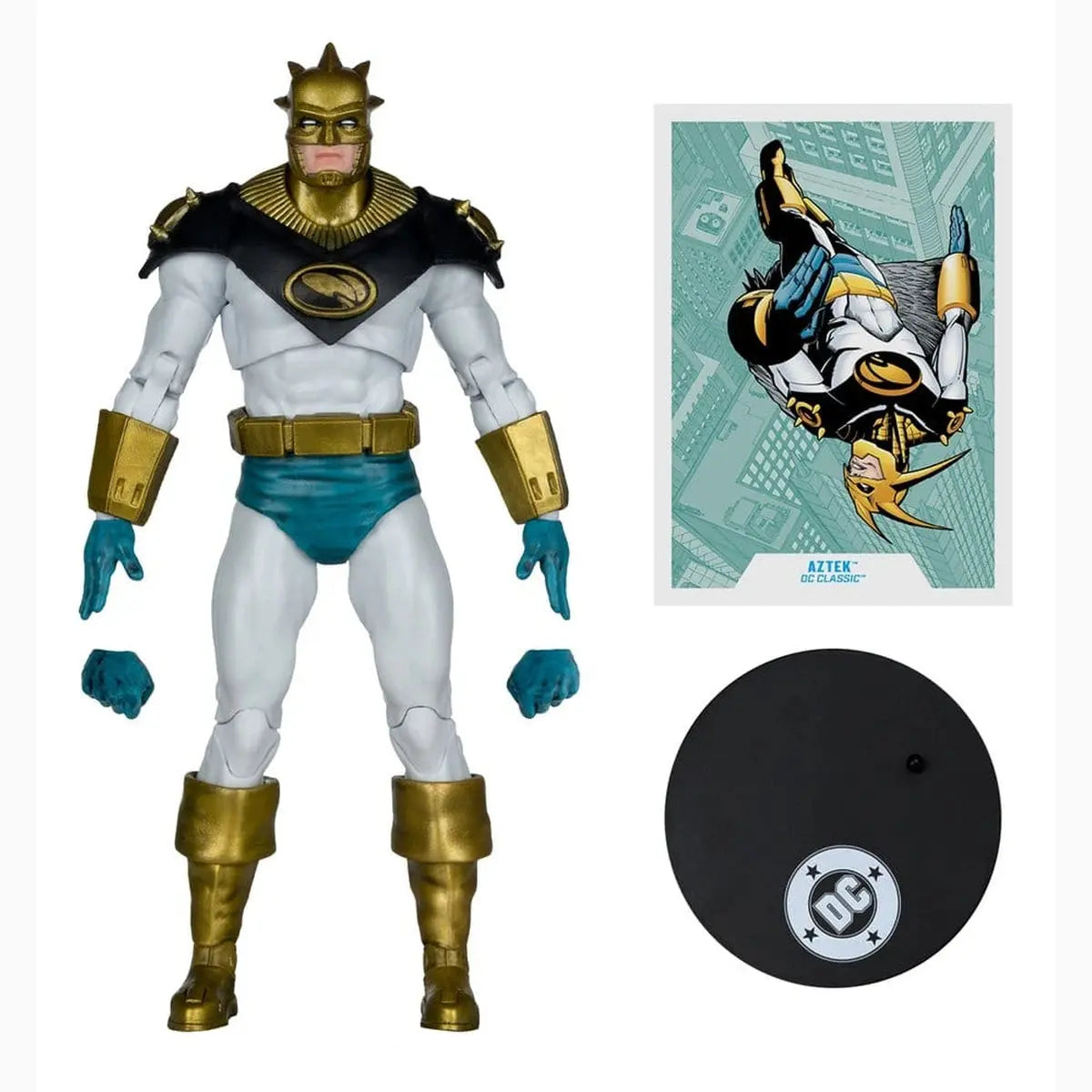 DC Multiverse figurine Aztek (DC Classic) (Red Platinum Edition) 18 cm - Image 3