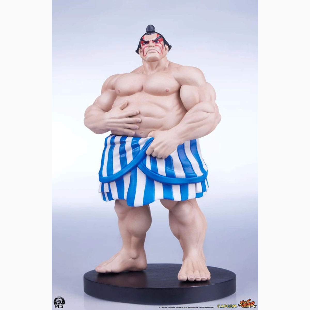 Street Fighter Street Jam statuettes 1/10 Karin & E. Honda - Image 7