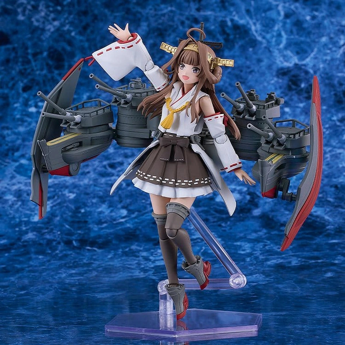 Kantai Collection -Kancolle- Plastic Model Kit Plamatea Kongo Kai-II C 16 cm - Image 4