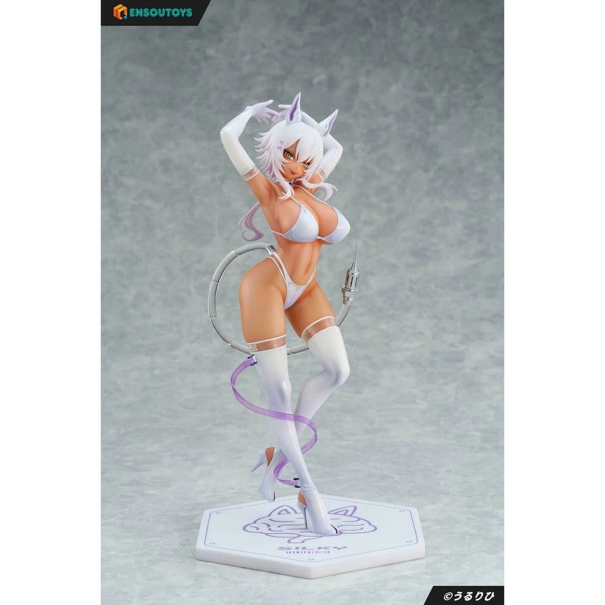Original Character figurine PVC 1/6 Cyber Pets Silky Light Armor Version 28 cm - Image 3