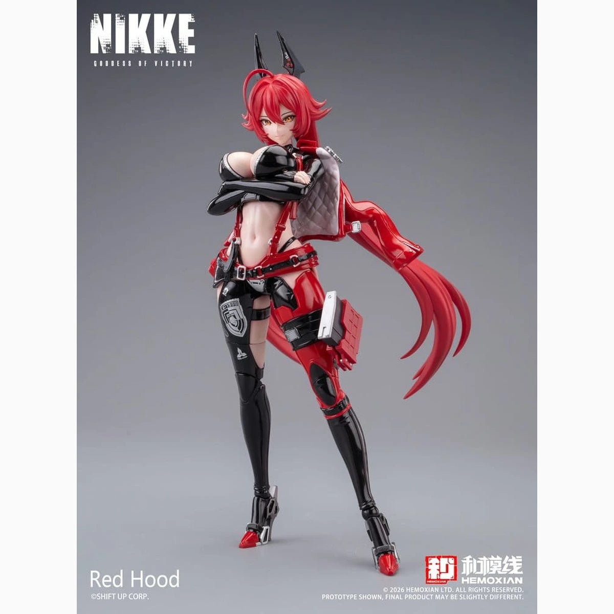 Goddess of Victory: Nikke Maquette en plastique 1/12 Red Hood 18 cm - Image 5