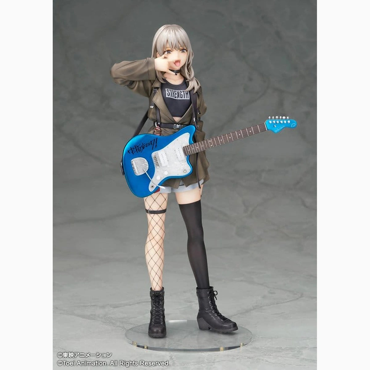 Girls Band Cry figurine PVC 1/7 Momoka Kawaragi 24 cm - Image 4