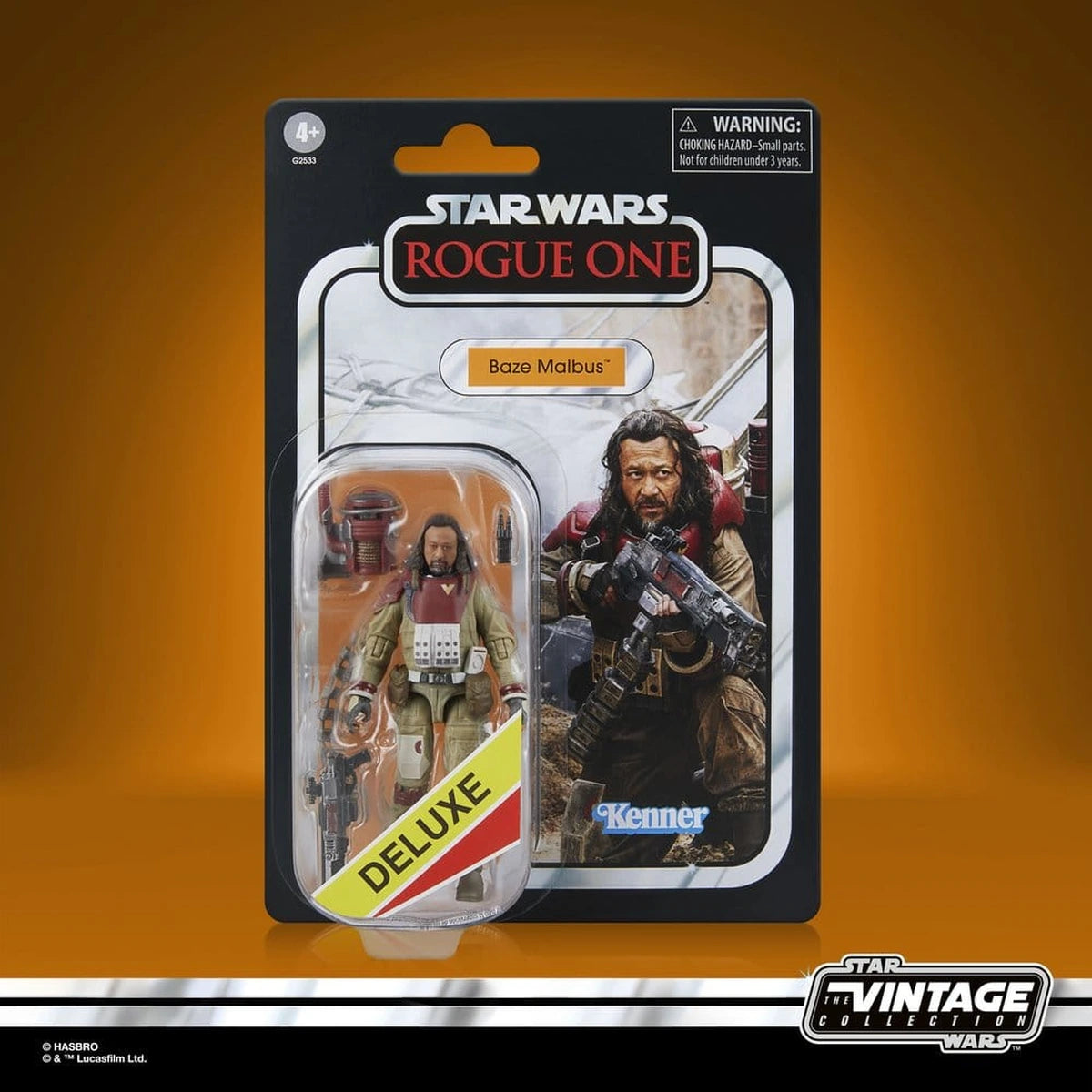 Star Wars: Rogue One Vintage Collection figurine Baze Malbus 10 cm - Image 3