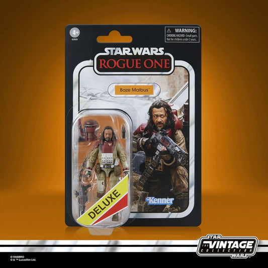 Star Wars: Rogue One Vintage Collection figurine Baze Malbus 10 cm - Image 3