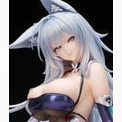 Azur Lane figurine PVC 1/7 Shinano Moonlit Chrome Ver. Acrylic Special Edition w/Display 25 cm - Image 2