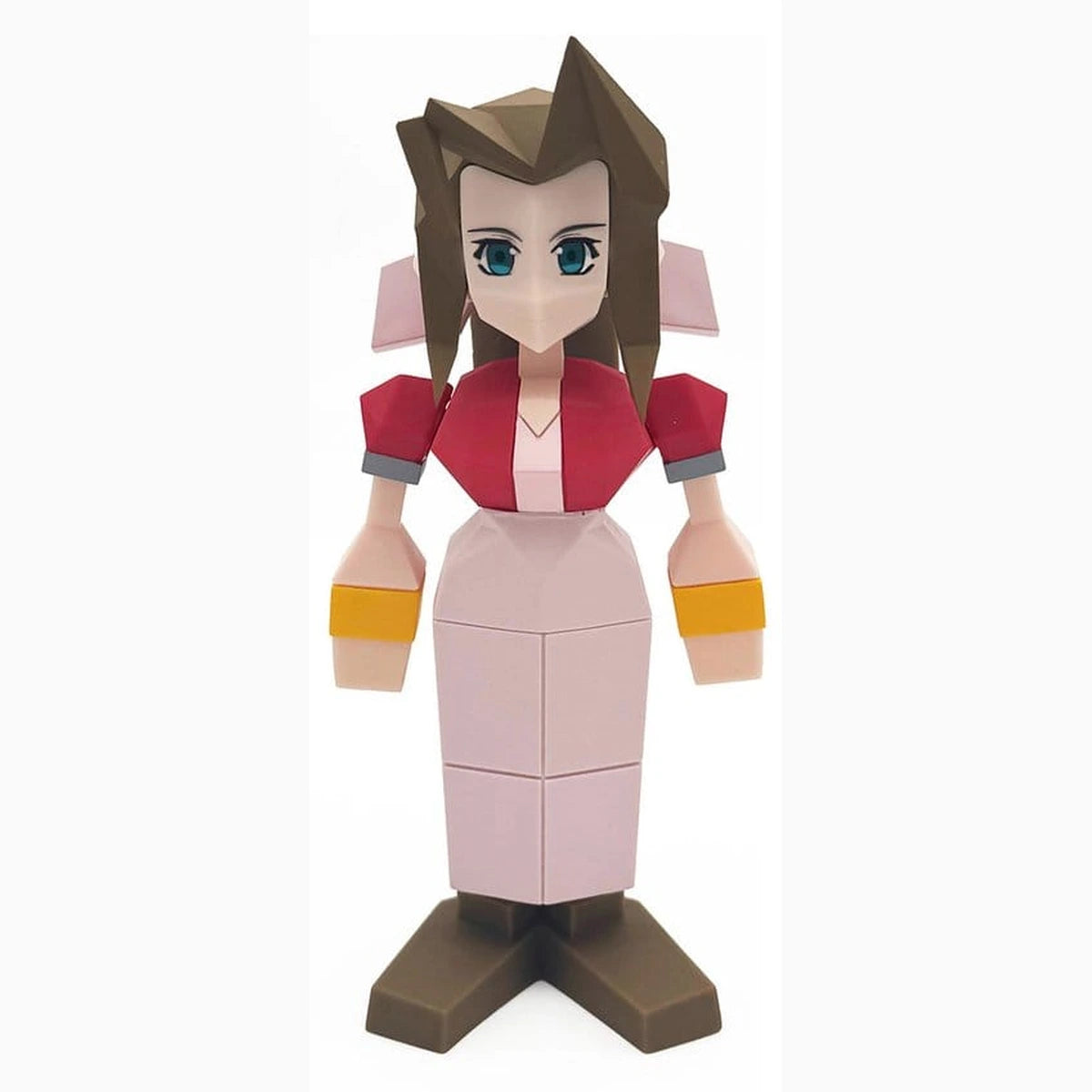 Final Fantasy VII Polygon figurine Vinyl Aerith Gainsborough 14 cm - Image 1