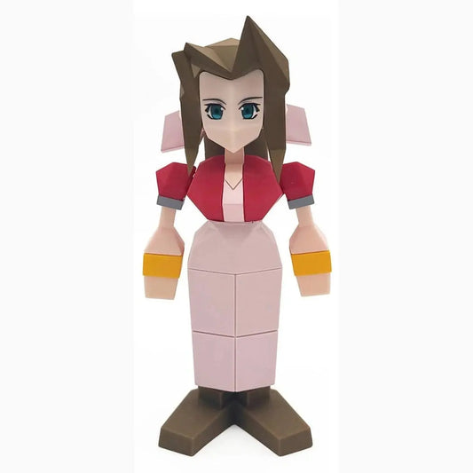 Final Fantasy VII Polygon figurine Vinyl Aerith Gainsborough 14 cm - Image 1