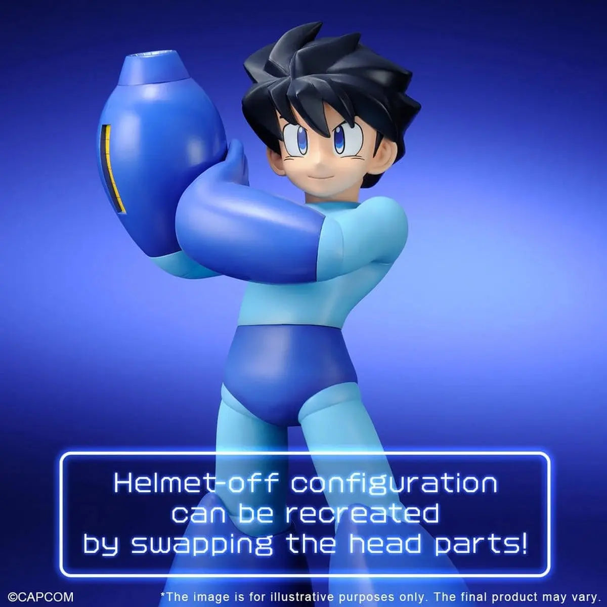 Mega Man Gigantic Series figurine PVC 35 cm - Image 7