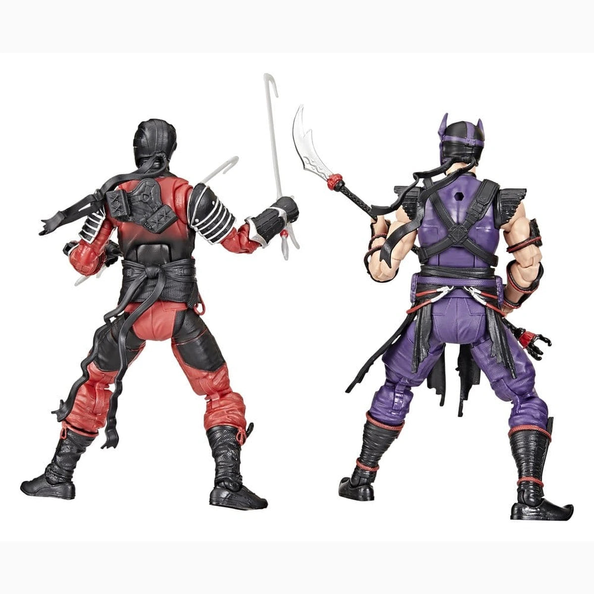 G.I. Joe Classified Series pack de 2 figurines #160 Cobra Ninjas Slice & Dice 15 cm - Image 3