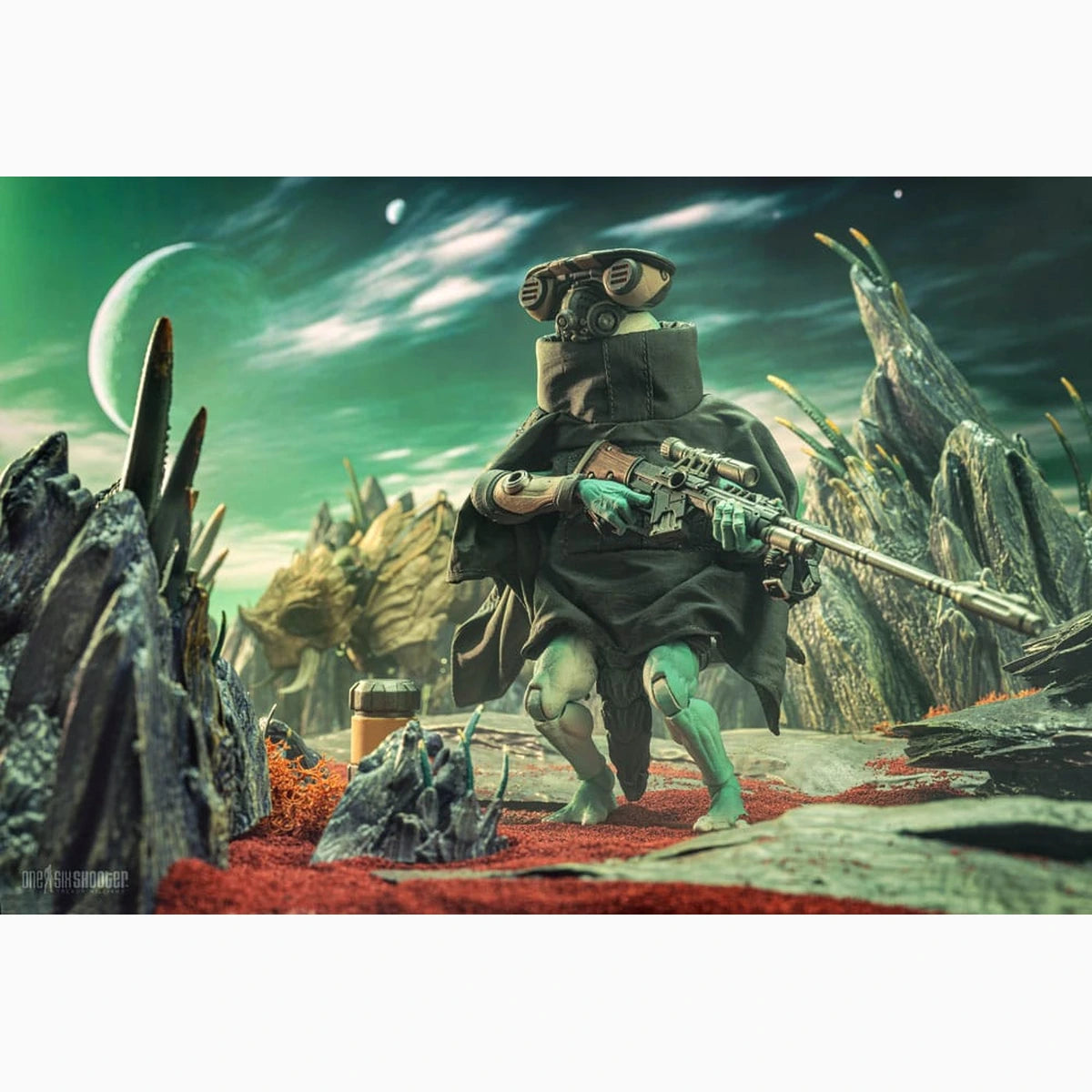Cosmic Legions: OxKrewe Book Two Harrow Zone figurine AhgCha (Deluxe) 18 cm - Image 7