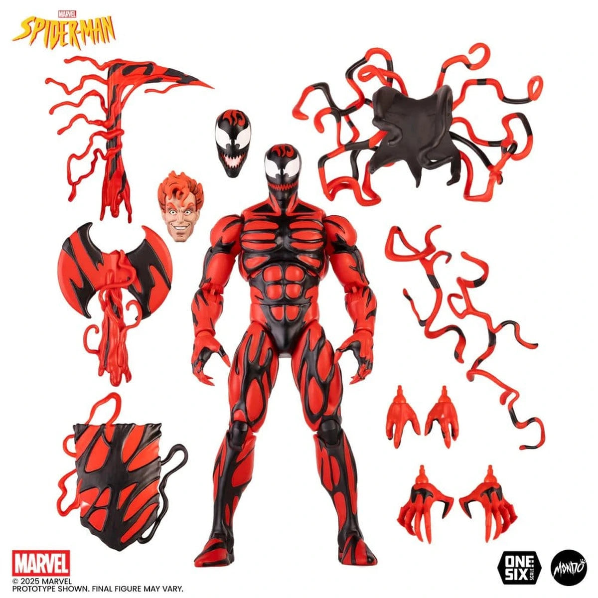 Spider-Man: The Animated Series figurine 1/6 Carnage Regular Edition 33 cm - Image 4