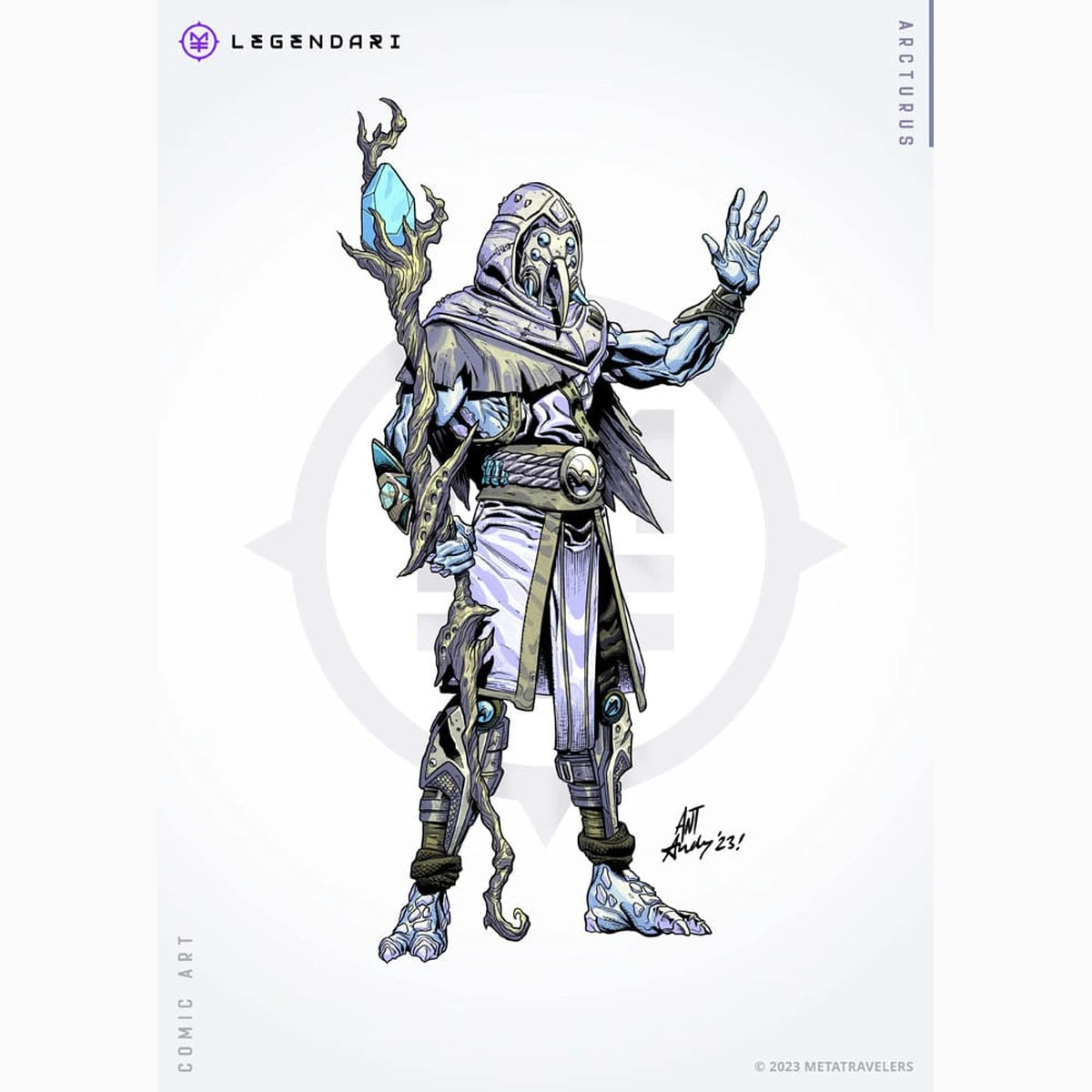Legendari figurine 1/10 Arcturus 18 cm - Image 6