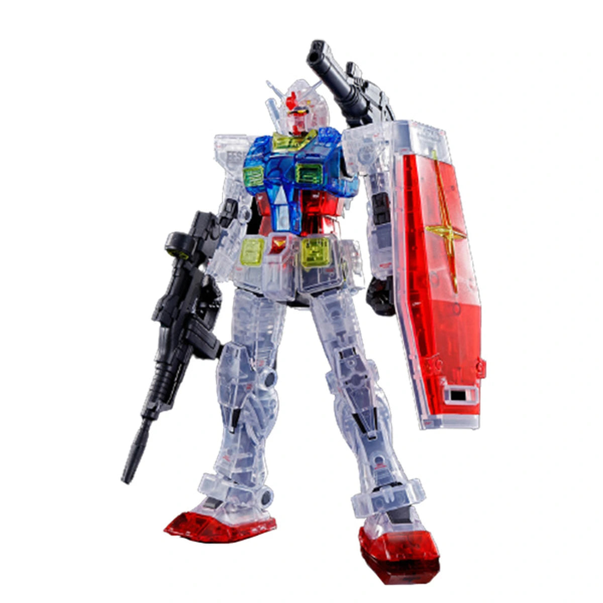 Gundam Gunpla HG 1/144 Rx-78-02 Origin Ver Clear Color - Image 1